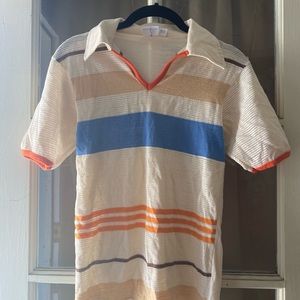 Cute Tennis Style 90s Top